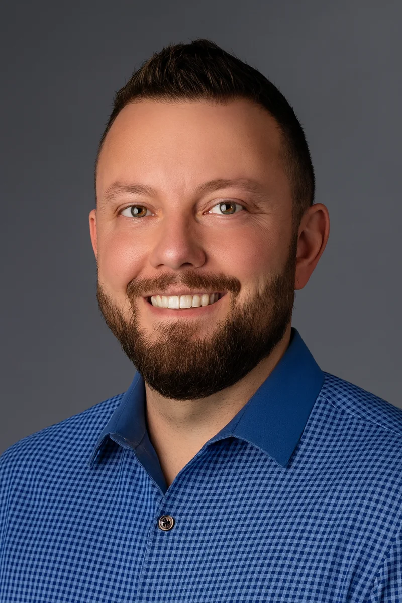 Portrait of Brandon Kite